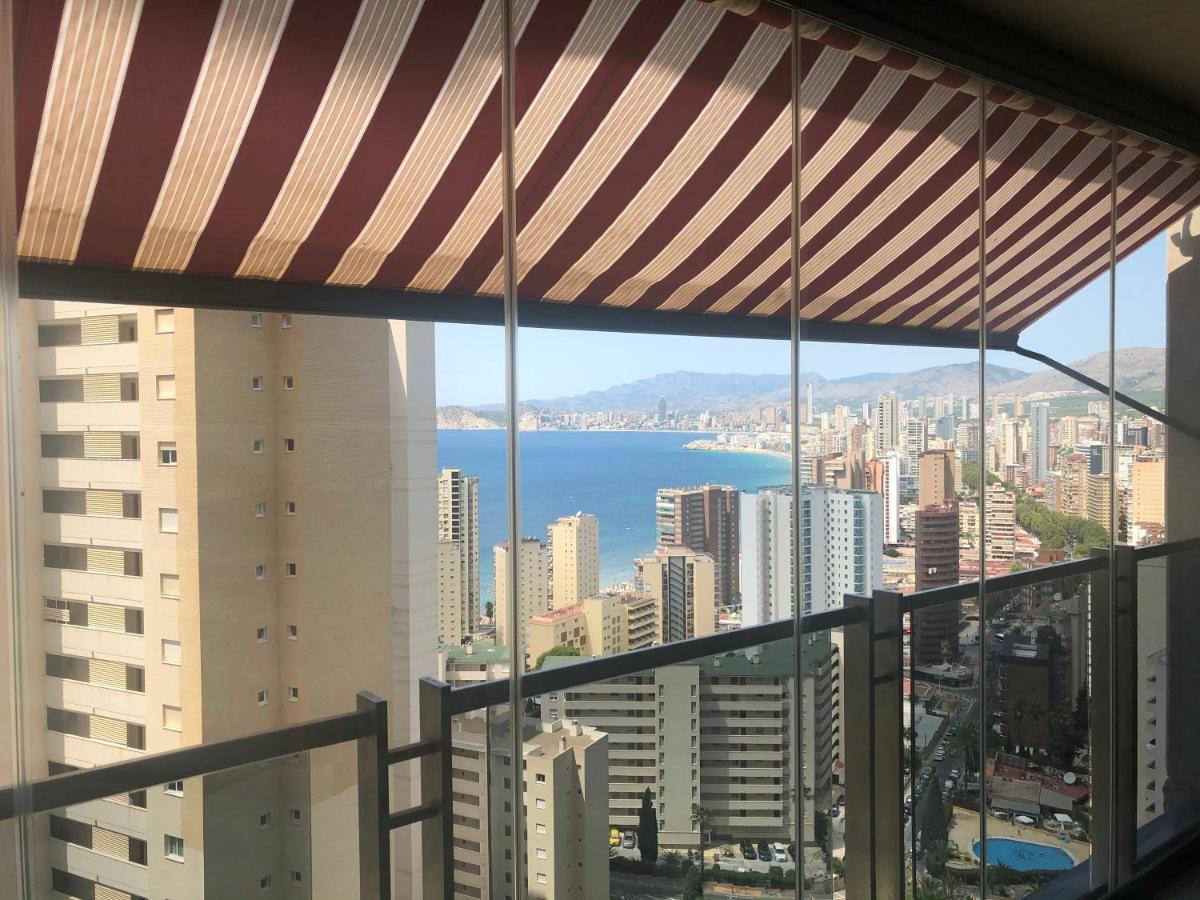 Milan Soria Luxury Mirador Apartment Benidorm Exterior photo