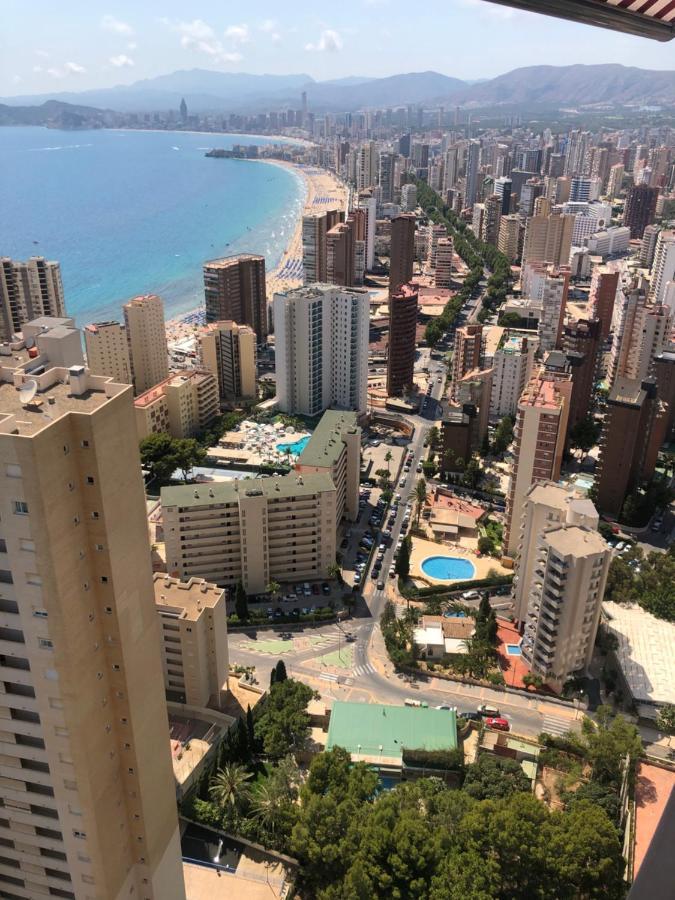 Milan Soria Luxury Mirador Apartment Benidorm Exterior photo