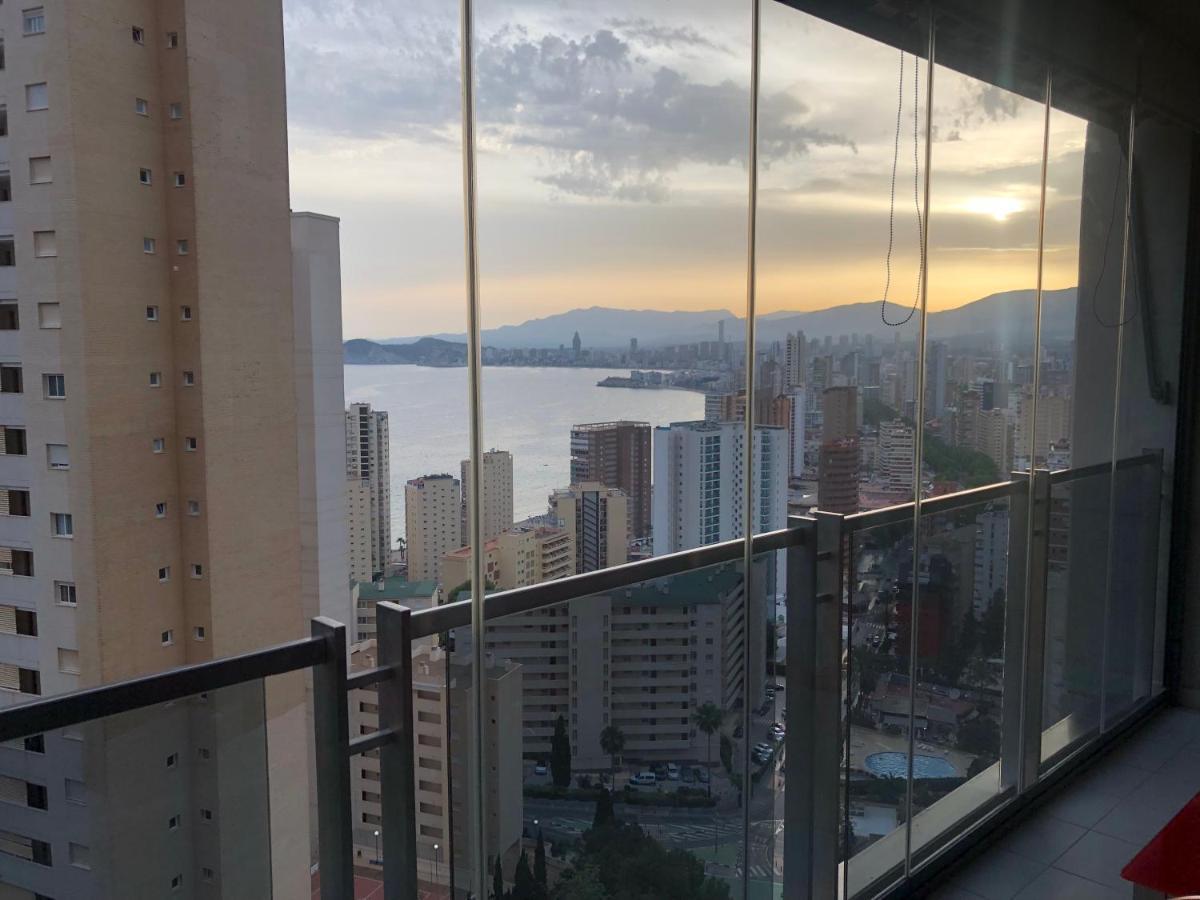Milan Soria Luxury Mirador Apartment Benidorm Exterior photo
